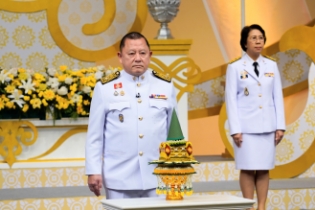 บันทึกเทปถวายพระพร