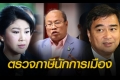 โพลล์หนุนรีดภาษี 60 นักการเมืองย้อนหลัง