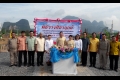 ประธานกรรมการตรวจเงินแผ่นดิน วางศิลาฤกษ์อาคารที่ทำการสำนักงานตรวจเงินแผ่นดินจังหวัดพังงา
