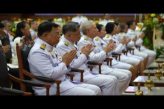 Embedded thumbnail for พิธีบำเพ็ญกุศลและแสดงความอาลัยในวาระครบ 100 วัน (สตมวาร) แห่งการสิ้นพระชนม์สมเด็จพระเจ้าลูกเธอ เจ้าฟ้าพัชรกิติยาภา นเรนทิราเทพยวดี กรมหลวงราชสาริณีสิริพัชร มหาวัชรราชธิดา