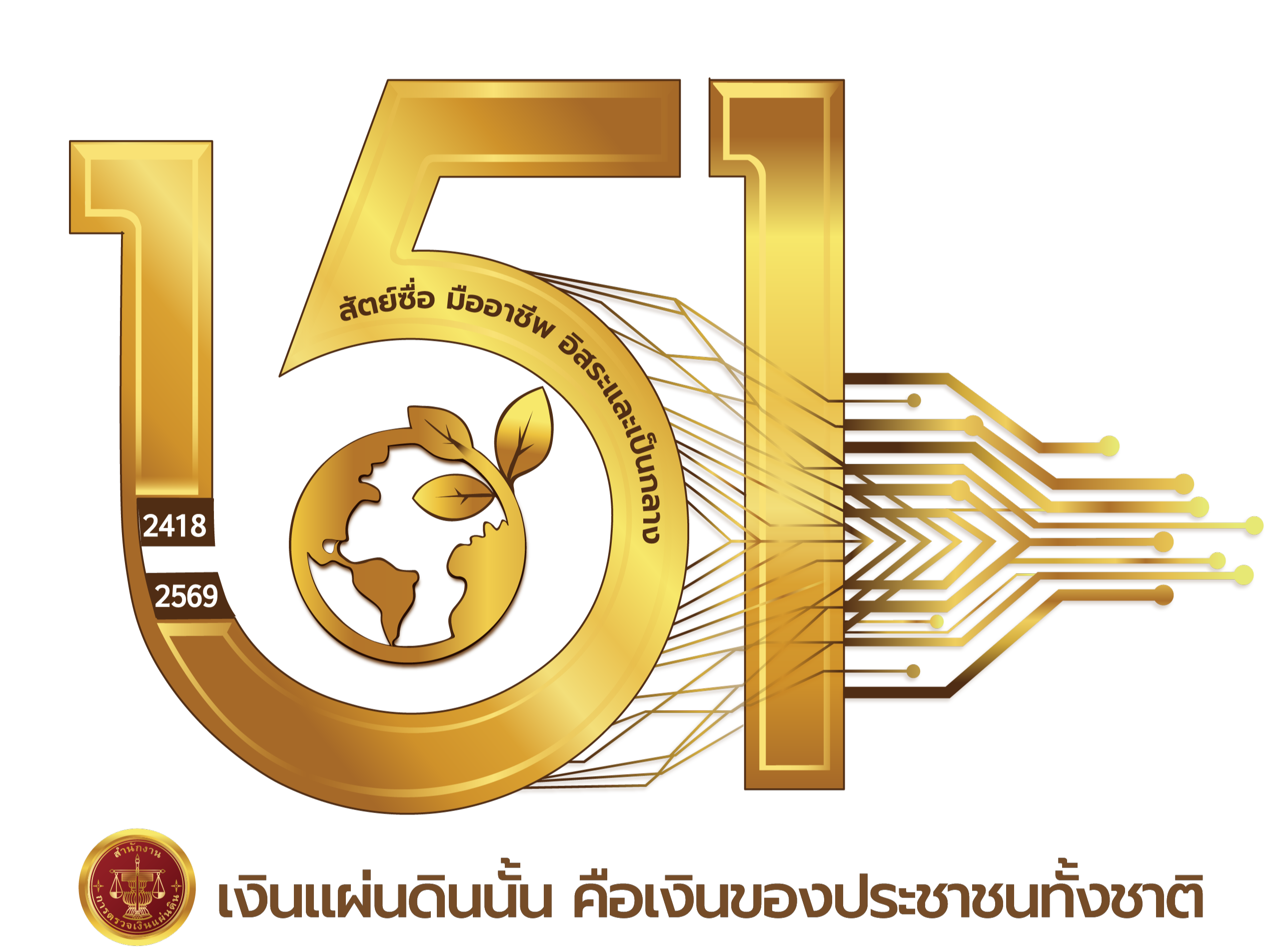 โลโก้ 150 ปี